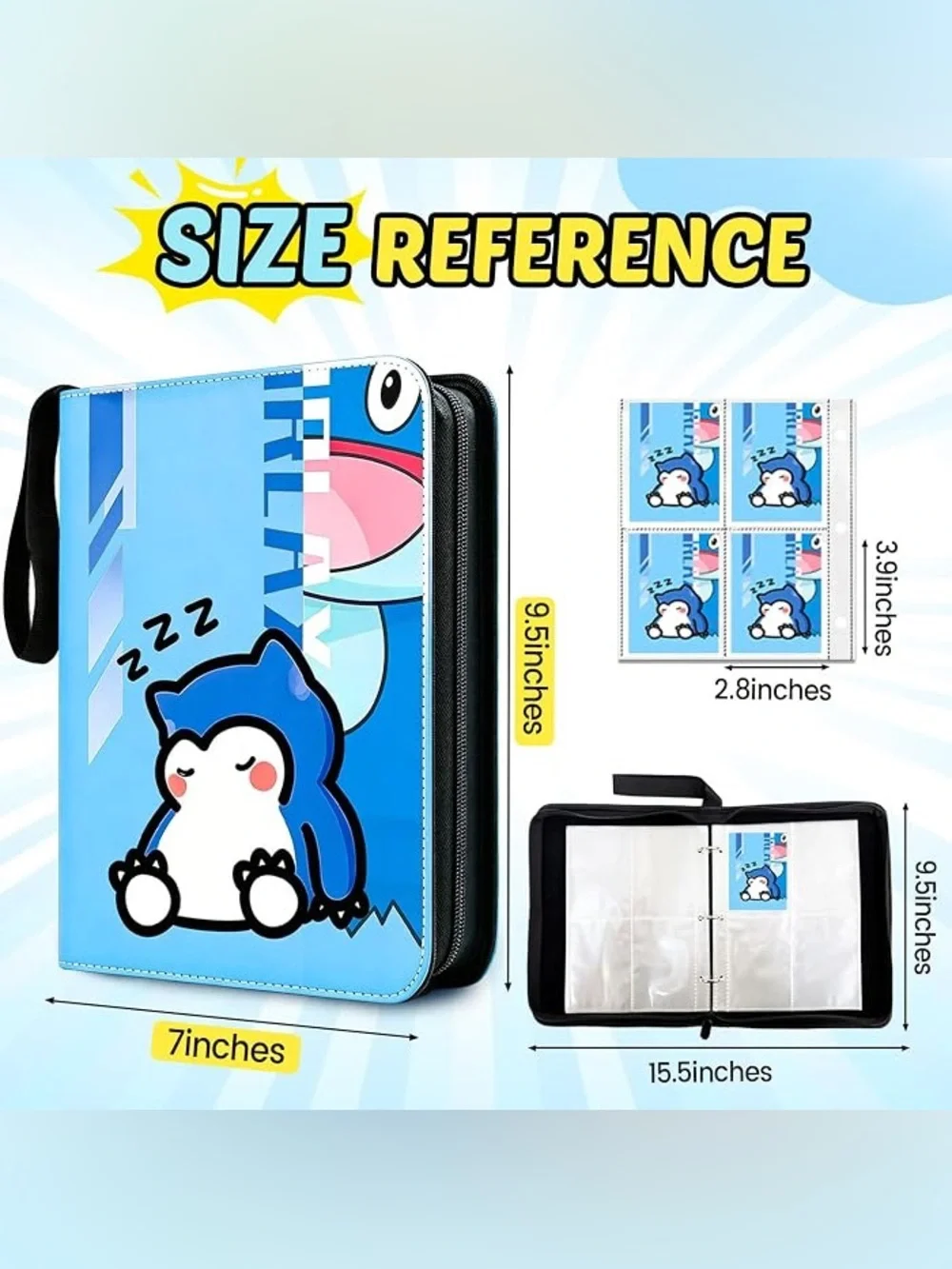 Pokémon Card Binder